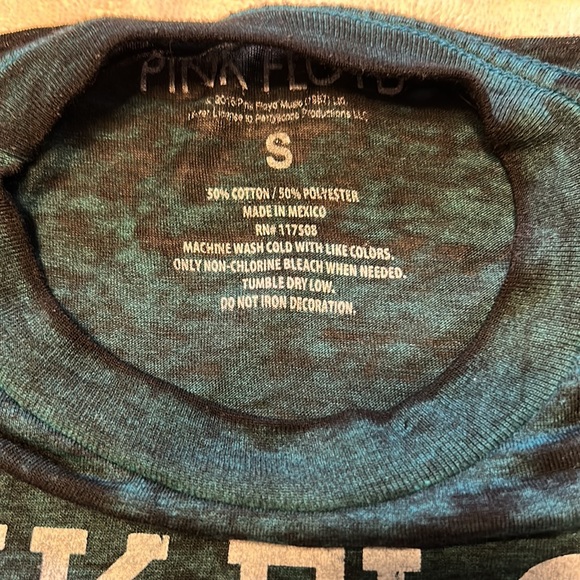 Pink Floyd 2015 The Dark Side Of The Moon Women’s Short Sleeve T-shirt Small - Picture 6 of 7